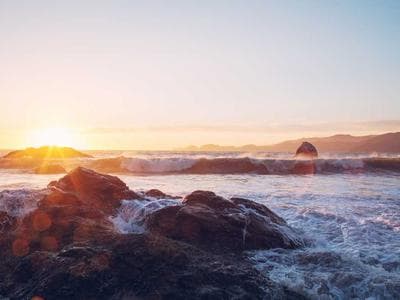 Brass Ship Captain Telescope