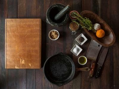 Depression Glass Pitcher Set