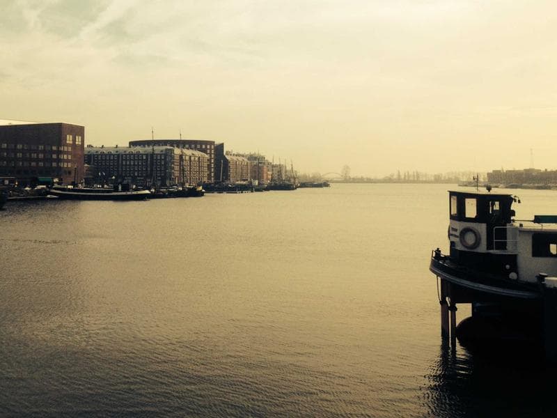 Art Deco Diamond Brooch — Platinum Setting — photo 1 of 3