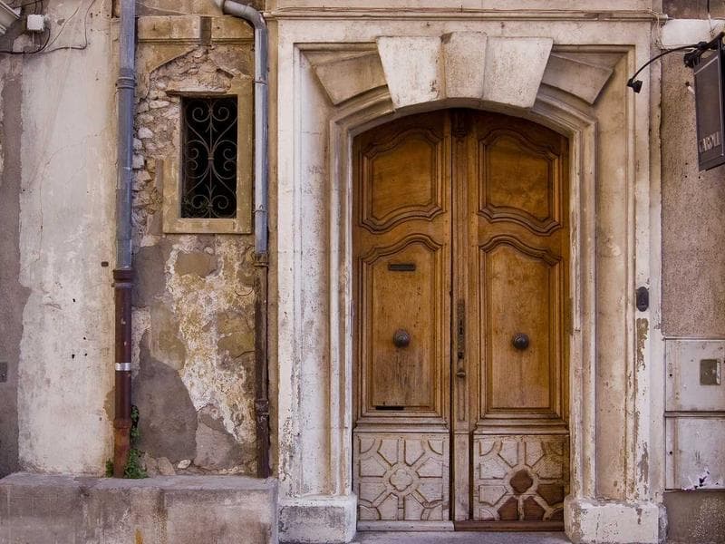 Chippendale Mahogany Secretary Desk — Circa 1790 — photo 1 of 3