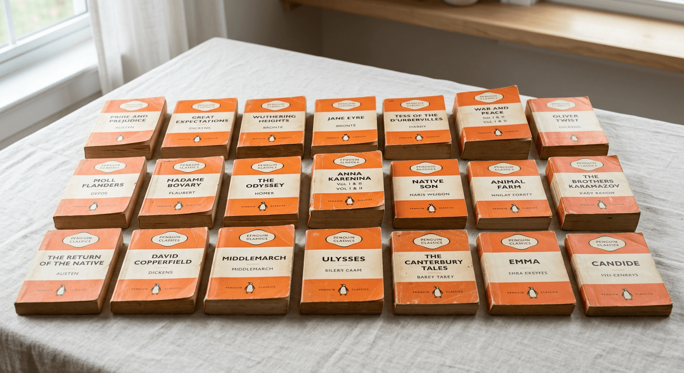 Lot of 25 Vintage Penguin Classics — 1950s Editions — photo 1 of 3