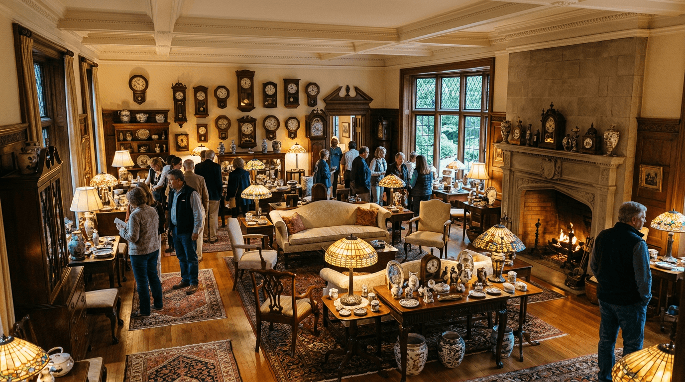 Main Line Manor Estate Sale